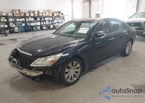 2009 Hyundai Genesis 3.8 z USA, uszkodzony, nr VIN KMHGC46E79U041131